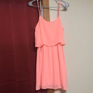 Chiffon dress